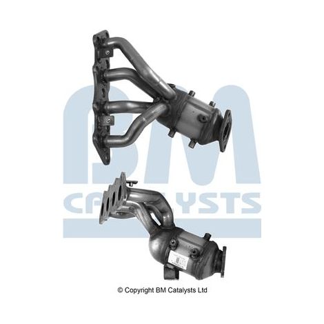 Catalyseur BM Catalysts BM91956H HYUNDAI 285102BEF1 285102BEF5 285102BGF5