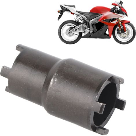 Extracteur d'écrou de blocage d'embrayage 20 mm/24 mm, clé à douille compatible avec CRF 600RR et 450R (1/5)