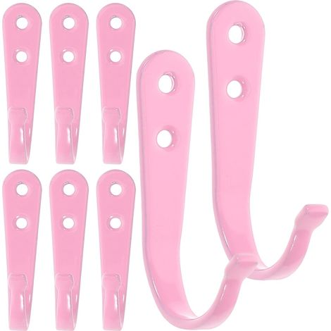 simple KICHOUSE pour vêtements léger et robuste rose lot de (1/5)