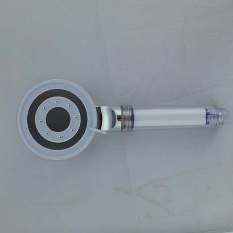 Pomme de douche 5 fonctions P17-A, couleur argent, 8,5 cm × 25 cm (1/5)