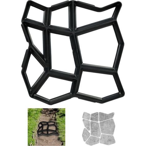 Moule en platre 9 chambres 42 x 42 cm (1/5)