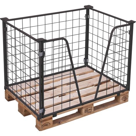 VarioFit Palettenaufsatz Typ 63 RAL 7016 (1/3)