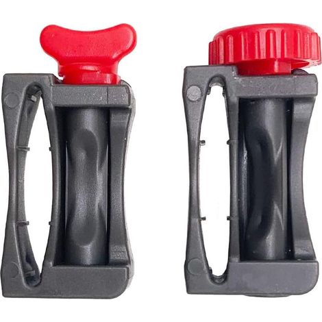 2 pièces Bouton d'alimentation Marche/arrêt Pince de Commande Verrouillage de la gâchette Compatible pour aspirateur Dyson V7 V8 V10 V11 V15 (1/5)