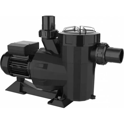 Victoria Plus Pompa per piscina nera 0,5 CV 10.000 l/h