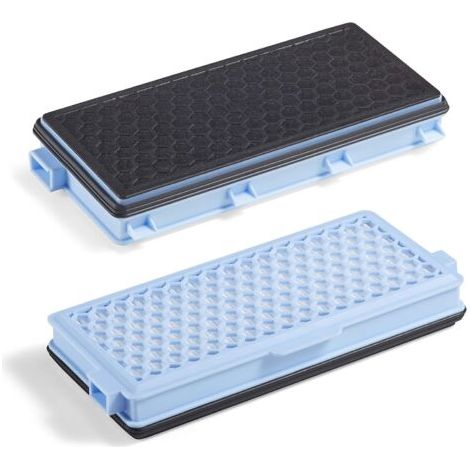 PA 2x HEPA-Filter kompatibel mit Miele SF-HA 50 Aktivkohle Staubsaugerfilter gegen Gerüche für S8000 S6000 S5000 S4000 Complete C2 C3 Compact C1 C2 S8340 S6240 S5211 Serie (1/5)
