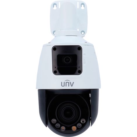 Domo Motorisé Dual Ip 2mpx 2.812mm Uniview Easy Ipc9312lfw-af28 (1/3)