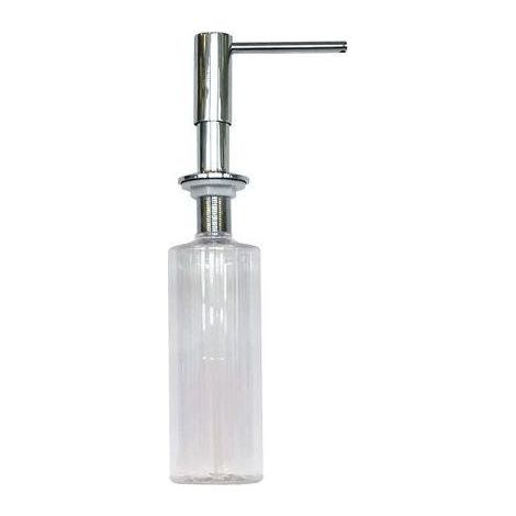 Alveus Accessoires - Distributeur de détergent Pear, 500 ml, chrome 1136559 (1/2)
