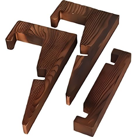 Support Assiette Bois 8.8 Pouces Porte Cadre Photo – Chevalet Table Décoratif Maison Bureau Style Rustique (1/5)