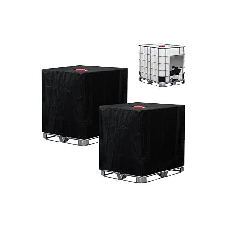 Tank Cover Water Catcher Cover Tank Anti-Dust Anti-UV Rain (116 x 100 x 120 cm) (1/5)