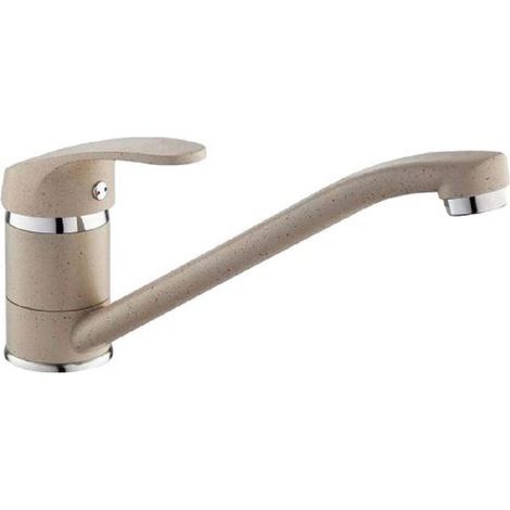 Trade Shop - Mezclador Grifo Fregadero Presión Avena Cocina Long Caña Fregadero 52991 - (1/3)