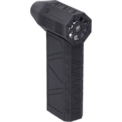 Souffleur D'air à Vitesse Réglable, Dépoussiéreur électrique, Souffleur Portable sans Fil avec Batterie Rechargeable Intégrée 4000 MAh, pour Clavier, Ordinateur, Voiture, Maison (1/5)