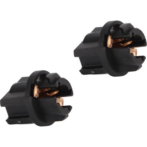 12V T5 74 2721 LED-Lampe, schwenkbar, 9 mm (3/8 Zoll) Rastermaß, für Armaturenbrett oder Kontrollleuchte im Auto (1/5)