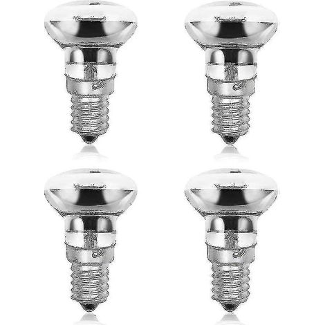 30-W-Lava-Reflektorlampe mit E14-Sockel (R39), dimmbar, 4er-Pack, 220–240 V Wechselstrom (1/5)