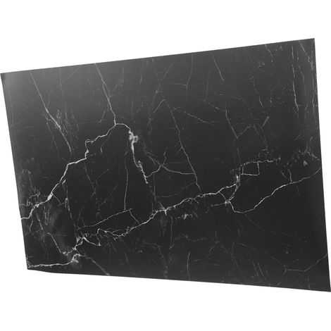 Autocollants Décoratifs la Cuisine Motif Marbre 57x87 Cm Vinyle Double Face Autocollant pour Lave-Vaisselle et Réfrigérateur Décoration Intérieure Amovible Facile à Nettoyer (1/5)