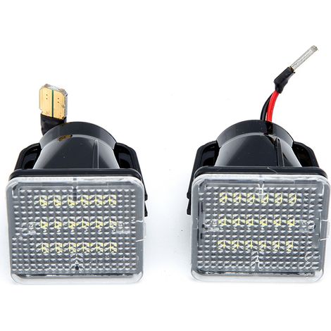 Plaque d'immatriculation LED 6000K 18 LEDs pour Toyota Tacoma 2016-2019 DC12V (1/5)