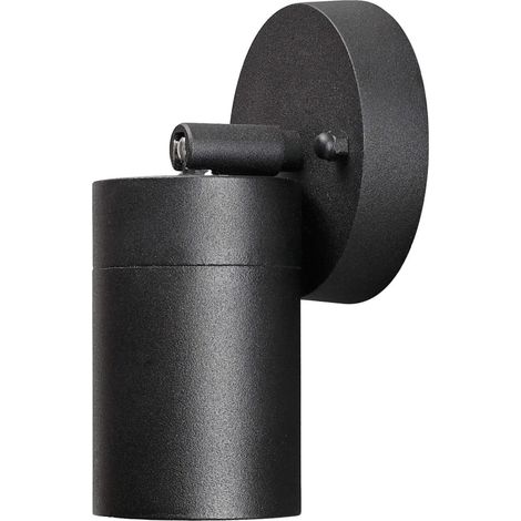 Lampada da Parete Modena Regolabile 1x7 W Nero Opaco KONSTSMIDE (1/5)