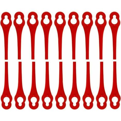 Ersatzklingen - Für Florabest Heckenschere - 8,3 cm - 100er-Packung (1/5)