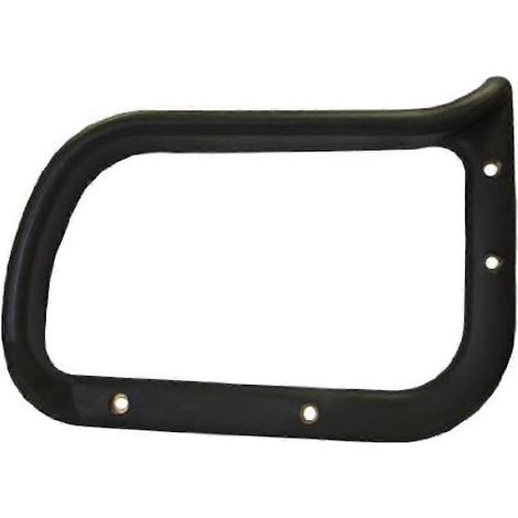 Accoudoir en boucle pour chaise de bureau de remplacement 2024 - Style arrondi, côté gauche S3676L-A