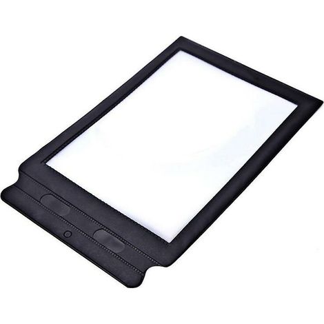Outil multifonction A4 pleine page grande feuille loupe loupe aide à la lecture lentille Fresnel Ne (1/5)