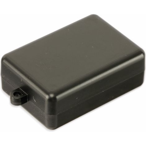 STRAPUBOX Kunststoffgehäuse mit öse, Typ 2043 SW, 53 x 37 x 20 mm (1/3)