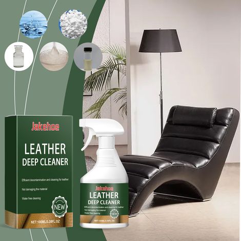 Nettoyant pour cuir pour canapés, sièges et intérieurs en cuir - 100 ml (1/5)