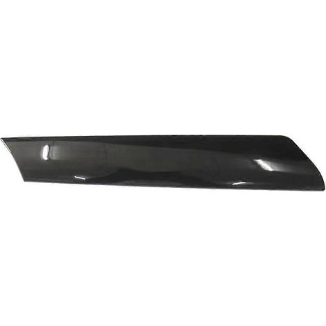 51137128157 Garniture de montant de pare-brise avant gauche pour Mini Cooper R50 R52 R53 2001-2008, garniture noire de montant A (1/5)