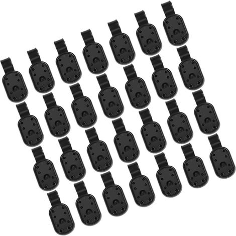 Lot De 50 Clips Réutilisables Pour Pare-soleil De Jardin Fixation Solide (1/5)