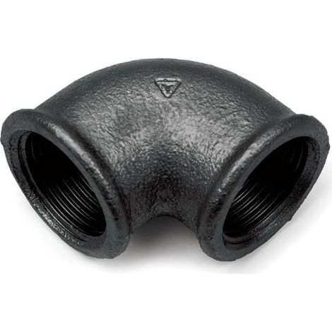 CODO NEGRO 1 PULGADA DN25 90°
