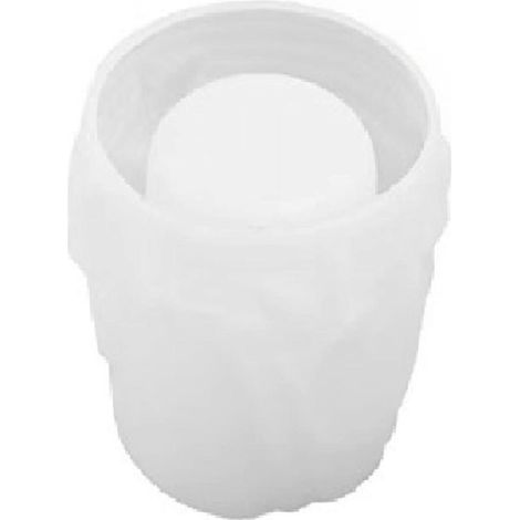 Zylindrische Silikonform in Form einer Muschel und eines Seesterns für eine Kerze oder einen Kerzenhalter (DIY)