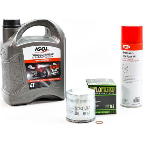 Kit Entretien Vidange pour BMW R 1150 GS de 2000 à 2003 - IGOL PROPULS PERFORMANCE 15W50 4L