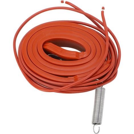 45W Heating Cable, AC220V Self-Regulating Heating Tape for Multifunctional Water Pipe for Submersible Pump