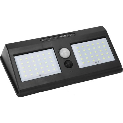 60 LED Lampe Solaire Extérieure Sans Fil Détecteur Mouvement Éclairage Jardin Murale Induction (1/5)