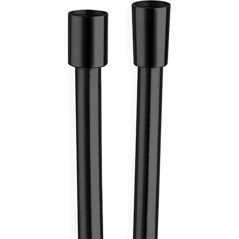 Flexible de douche lisse 150 cm - Blackmat - Cristina Ondyna (1/2)