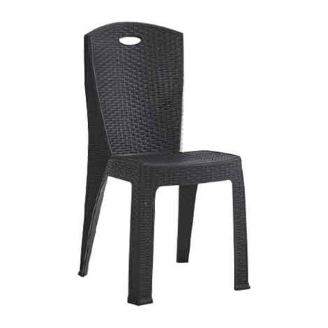 SEDIA IMPILABILE 'PARIS' cm 38x36x88h - Colore Antracite