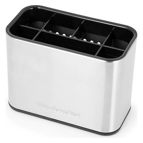 KitchenAid Stainless Steel Sink Brush Caddy