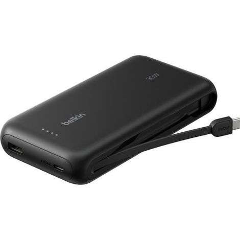 Belkin ENA013HQBK banque d'alimentation électrique 20000 mAh Noir (1/5)