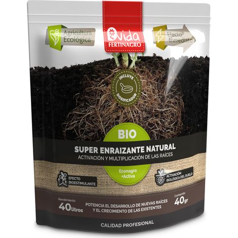 Super enraizante natural BIO Fertinagro 40 g
