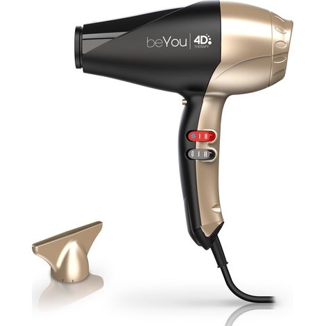 Asciugacapelli beyou 4d ion made in italy gh1901 (1/4)