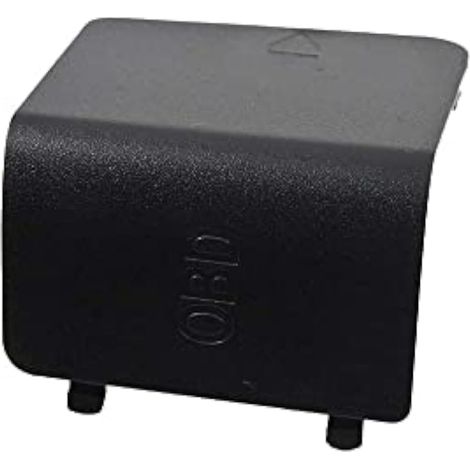 Coperchio porta OBD applicabile, coperchio porta diagnostica OBD resistente al calore compatibile con BMW Serie 1 E81 E82 E84 E87 E88 51437144966 51439125298