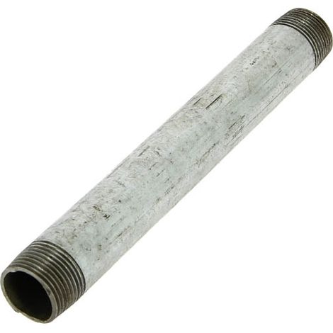 Bobine fonte galva longueur 200mm Mâle 3/4