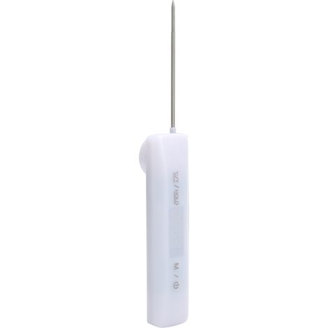 Einziehbarer elektronischer Kochfühler, faltbares Lebensmittelthermometer, schnelle Temperaturmessung (1/5)