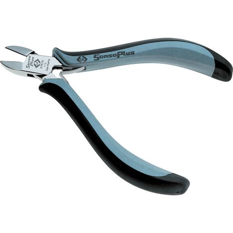 Pince coupante diagonale avec facette C.K T3782D 115 125 mm 1 pc(s) C56641 (1/2)