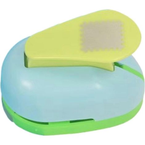Perforatrice à bords pour tampons, machine à gaufrer, découpeuse de papier, outil de découpe rapide et facile. (1/5)
