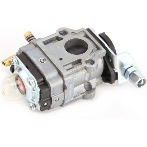 Jeu de Carburateur pour SCEWFIX TITAN TTL530GBC 43cc Accessoire de Tondeuse Gazon de Remplacement avec Joint D'ampoule D'amorce (1/5)