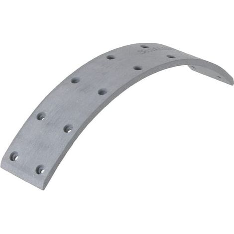Mâchoire de frein moto adaptable – Garniture de frein pour Fendt – Poids 0,46kg – F231101070081N – Kramp