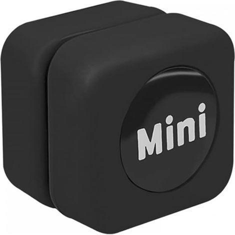 Nettoyeur Magnétique pour Vitres d'aquarium,Mini Aimant de Nettoyage de Vitres,Brosse Magnétique Portable,Convient pour les Aquariums en Verre d'une Epaisseur de 3 mm à 6 mm (Nior) (1/5)