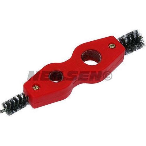 Two-sided Wire Brush Aluminium Pipes Cleaning Plumbing Copper Pipe Cleaner