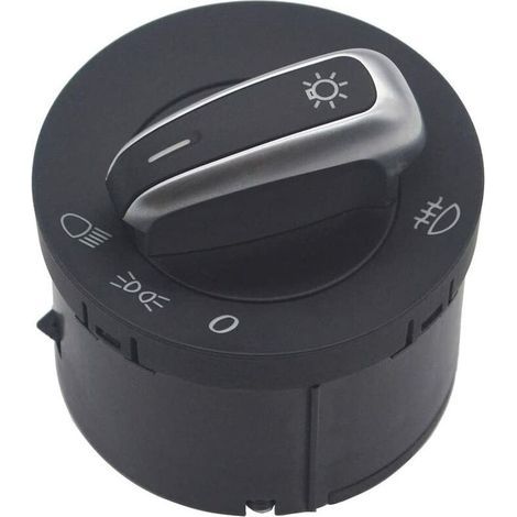 Phare Antibrouillard Bouton De Commande Interrupteur 3C8941431B pour Jetta Golf 5 6 Passat B6 Lapin T-iguan Caddy (1/5)
