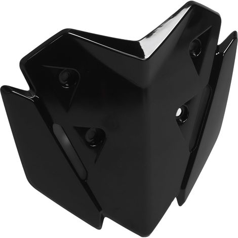 Déflecteurs D'extension de Pare-Brise de Moto  Protecteur de Pare-Brise pour Xmax 125 250 300 (2023+) (Black) (1/5)