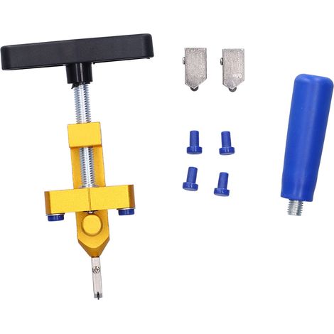 Outil de coupe manuel 2 en 1 pour verre et carrelage, portable 3‑15mm, kit DIY (1/5)